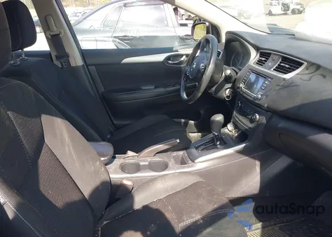 2018 Nissan Sentra S from USA, damaged, VIN 3N1AB7APXJY332962